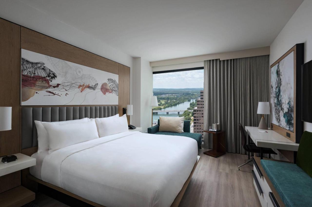 Austin Marriott Downtown Hotel Exterior photo