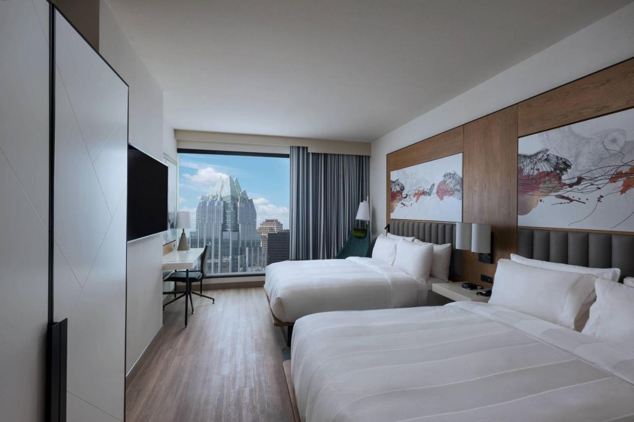 Austin Marriott Downtown Hotel Exterior photo